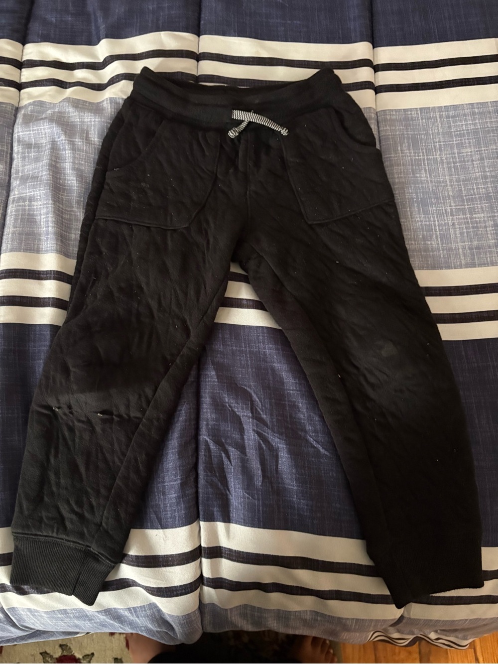 Cat and Jack Black Jogger Pants - Comfortable Everyday Sweatpants 4T